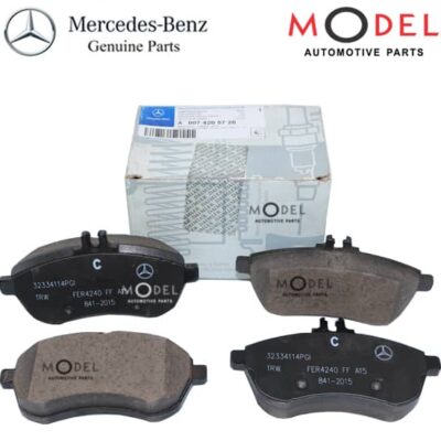 BRAKE PAD FRONT 0074205720 (SET) FROM GENUINE MERCEDES PARTS