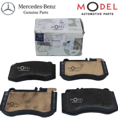 BRAKE PAD FRONT 0074206420 (SET) FROM GENUINE MERCEDES PARTS