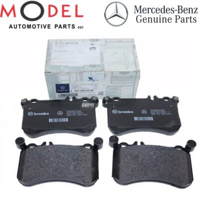 Mercedes-Benz Genuine Front Disk Brake Pad Set 0074206920