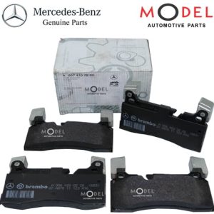 BRAKE PAD REAR 0074207020 / 0064200620 (SET) GENUINE MERCEDES PARTS