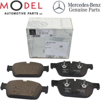 Mercedes-Benz Genuine Front Brake Pad Set 0074207920