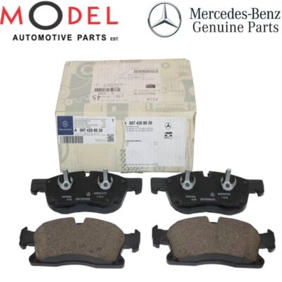 Mercedes-Benz Genuine Disk Brake Pad 0074208020