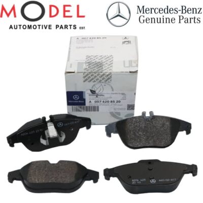 Mercedes-Benz Genuine Rear Brake Pad SET 0074208520