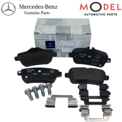 Mercedes-Benz Genuine Rear Brake Pad Set 0074208620