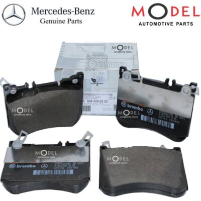 Mercedes-Benz Genuine Front Brake Pad Set 0084200220