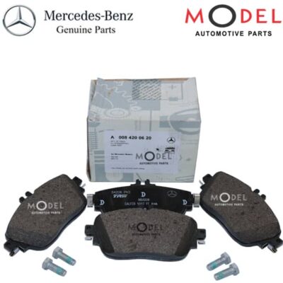 Mercedes-Benz Genuine Front Break Pad Set 0084200620