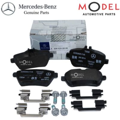 Mercedes-Benz Genuine Rear Break Pad Set 0084200820