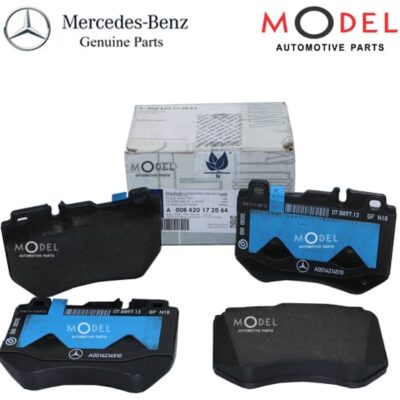 Mercedes-Benz Genuine Front Brake Pad Set 0084201720