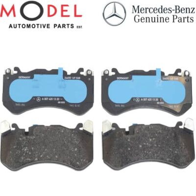 Mercedes-Benz Genuine Front Brake Pad Set 0084202020