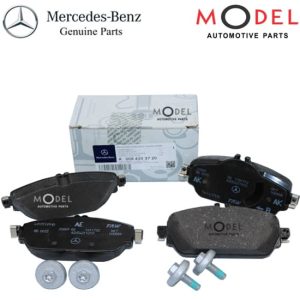 BRAKE PAD FRONT 0084203720 (SET) FROM GENUINE MERCEDES PARTS