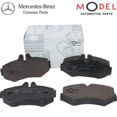 BRAKE PAD REAR 0084204420 (SET) FROM GENUINE MERCEDES PARTS