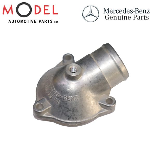 MERCEDES BENZ GENUINE THERMOSTAT HOUSING 1022030374