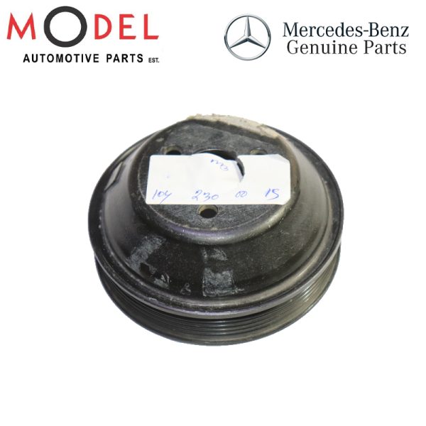 MERCEDES BENZ GENUINE WATER PUMP PULLEY 1042300015