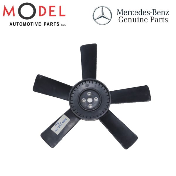 MERCEDES BENZ GENUINE FAN WHEEL, ENGINE COOLING 0005864229