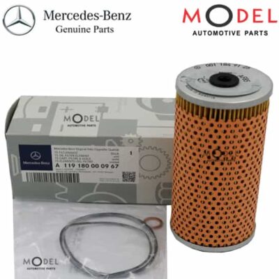 OIL FILTER 1191800009 FROM Mercedes Spare Parts
