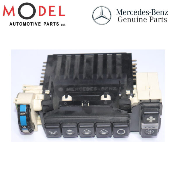 MERCEDES BENZ GENUINE INTERIOR CLIMATE CONTROL MODULE 1238301285