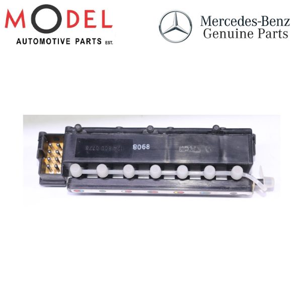 MERCEDES BENZ GENUINE CLIMATE CONTROL VACUUM VALVE BLOCK 1248000778