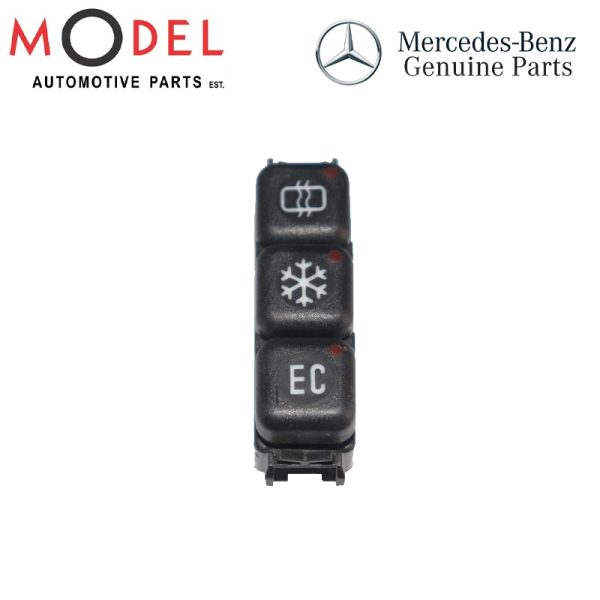 MERCEDES BENZ GENUINE AIR CONDITIONING AC EC SWITCH 1248201910