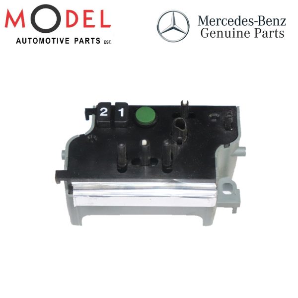 MERCEDES BENZ GENUINE DRIVES ELECTRIC MEMORY SEAT SWITCH 1248208610