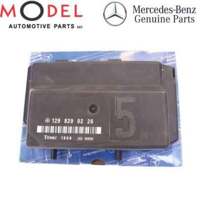 Mercedes-Benz Genuine Electric Seat Adjuster With Memory Control Unit 1298200226