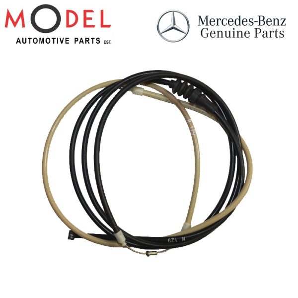 MERCEDES BENZ GENUINE BONNET RELEASE CABLE 1298800059