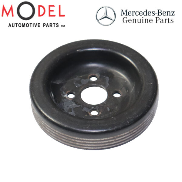 MERCEDES BENZ GENUINE WATER PUMP PULLEY 1602020010