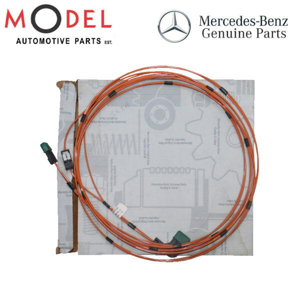 MERCEDES BENZ GENUINE FIBRE OPTICAL WIRING LOOM CABLE HARNESS 1635405209