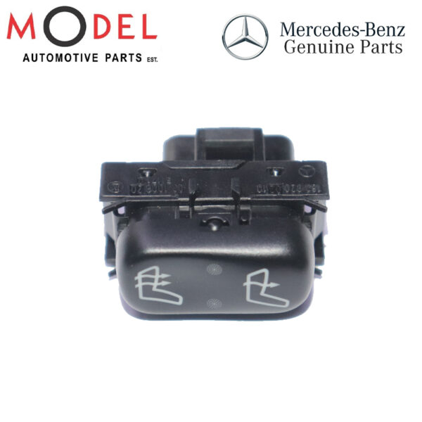 MERCEDES BENZ GENUINE FRONT SEAT HEATER SWITCH BUTTON 1638200210