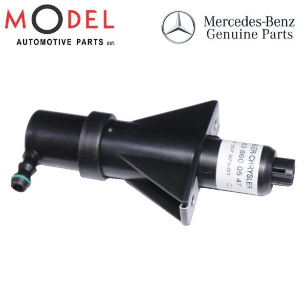 MERCEDES BENZ GENUINE HEADLIGHT WASHER NOZZLE 1638600547