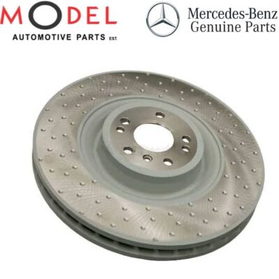 Mercedes-Benz Genuine Front Left /Right Brake Disc 1644210712