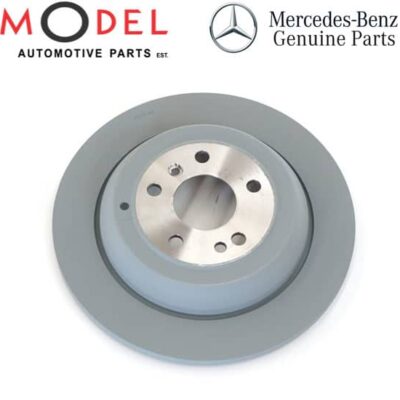 Mercedes-Benz Genuine Rear Left And Right Brake Disc 1644231212