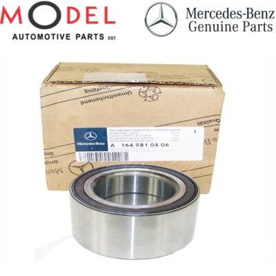 Mercedes-Benz Genuine Angular Contact Ball Bar 1649810406