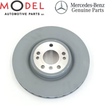 Mercedes-Benz Genuine Front Left Brake Disc 1664210612