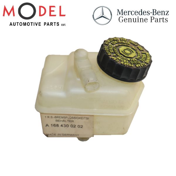 MERCEDES BENZ GENUINE BRAKE CYLINDER BALANCING TANK 1684300202