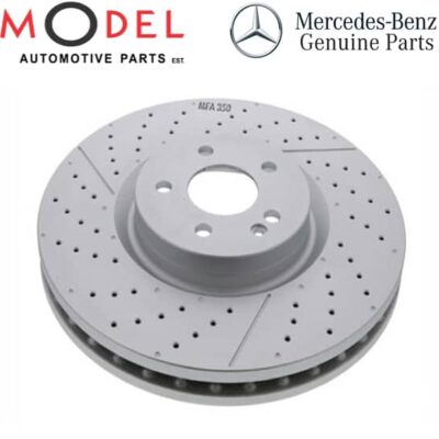 Mercedes-Benz Genuine Front Brake Disc 1764210212