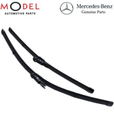 Mercedes-Benz Genuine Wiper Blade Set 1768202700 A-Class W176 CLA-Class W117 GLA-Class X156 12-15