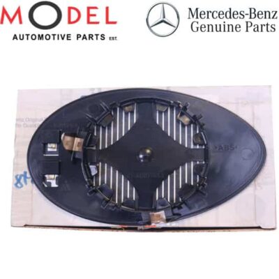 Mercedes-Benz Genuine Asphericallty Curved Mirror Glass Left 1998100916