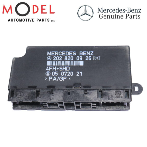 MERCEDES BENZ GENUINE CONTROL MODULE 2028200926