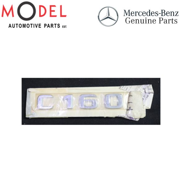 MERCEDES BENZ GENUINE MODEL BADGE 2038173515