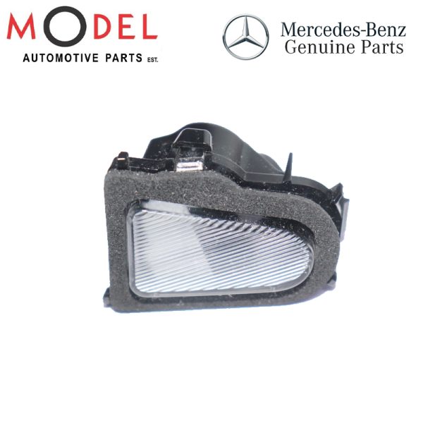 MERCEDES BENZ GENUINE LEFT SIDE MIRROR LIGHTING UNIT 2038200159