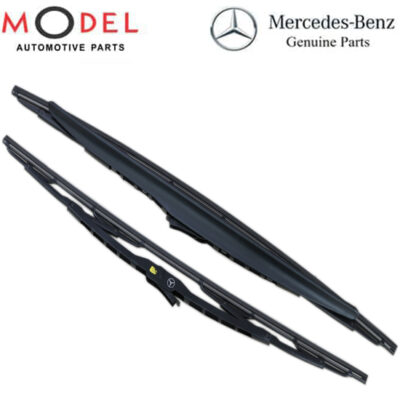 Mercedes-Benz Genuine Wiper Blade Arm Set 2038202145 C-Class W203 2000-2003