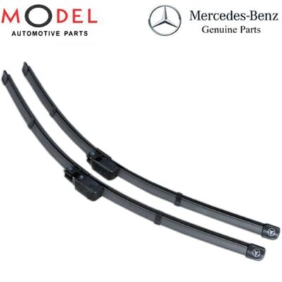 Mercedes-Benz Genuine Wiper Blade Arm Set 2038202545 C-Class W203 03-08 CLK-Class W209 03-09