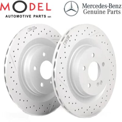 Mercedes-Benz Geniune Brake Disc 2044230412