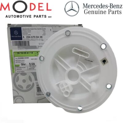 Mercedes-Benz Geniune Fuel Pump Closing Cover 2044700438