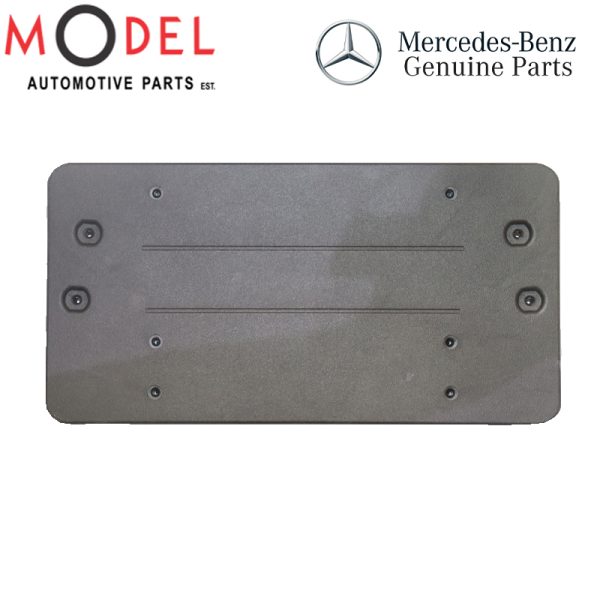 MERCEDES BENZ GENUINE LICENSE PLATE MOLDING 2048176478