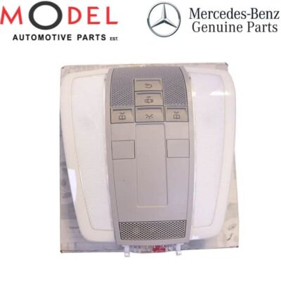 Mercedes-Benz Genuine Roof Mounted Operating Unit Interior Lamp 2048202001 7E94