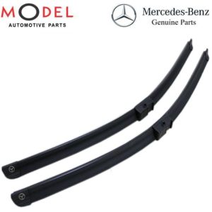 Mercedes-Benz Genuine Wiper Blade Arm Set 2048202300 C-Class W204 E-Class Coupe W207 08-12