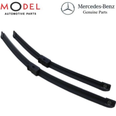 Mercedes-Benz Genuine Wiper Blade Arm Set 2048203800 GLK-Class W204 2008-2014