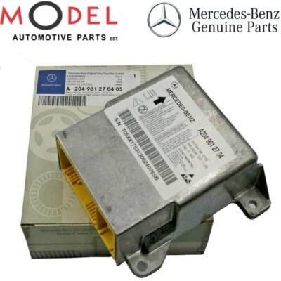 Mercedes-Benz Genuine Airbag Control Unit Module 204901270405 W204