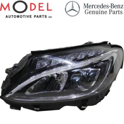 Mercedes-Benz Genuine Headlight LED Left Side 2059067303